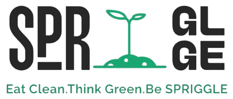 Spriggle Logo - Fresh Microgreens Bangalore
